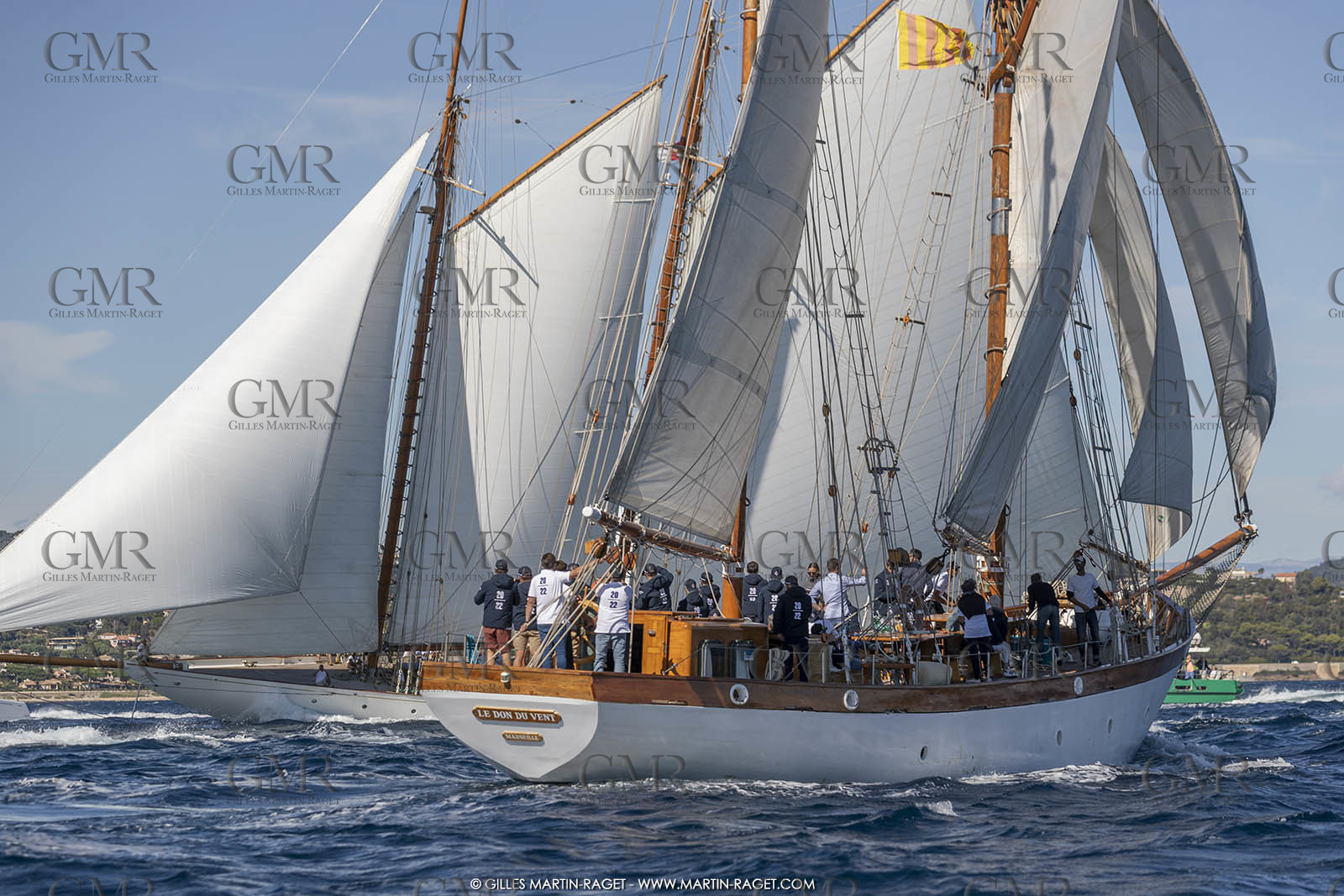 26 09 2022, Saint-Tropez (FRA,83), Voiles de Saint-Tropez 2022, Premier jour de course pour les IRC - ENtraînements pour les classiques