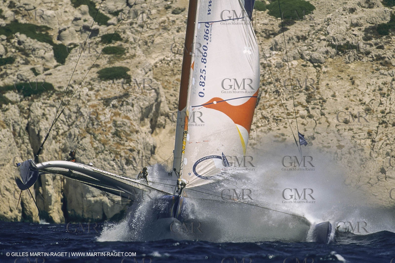 Sailing, Yacht Racing, Multihull, ORMA 60