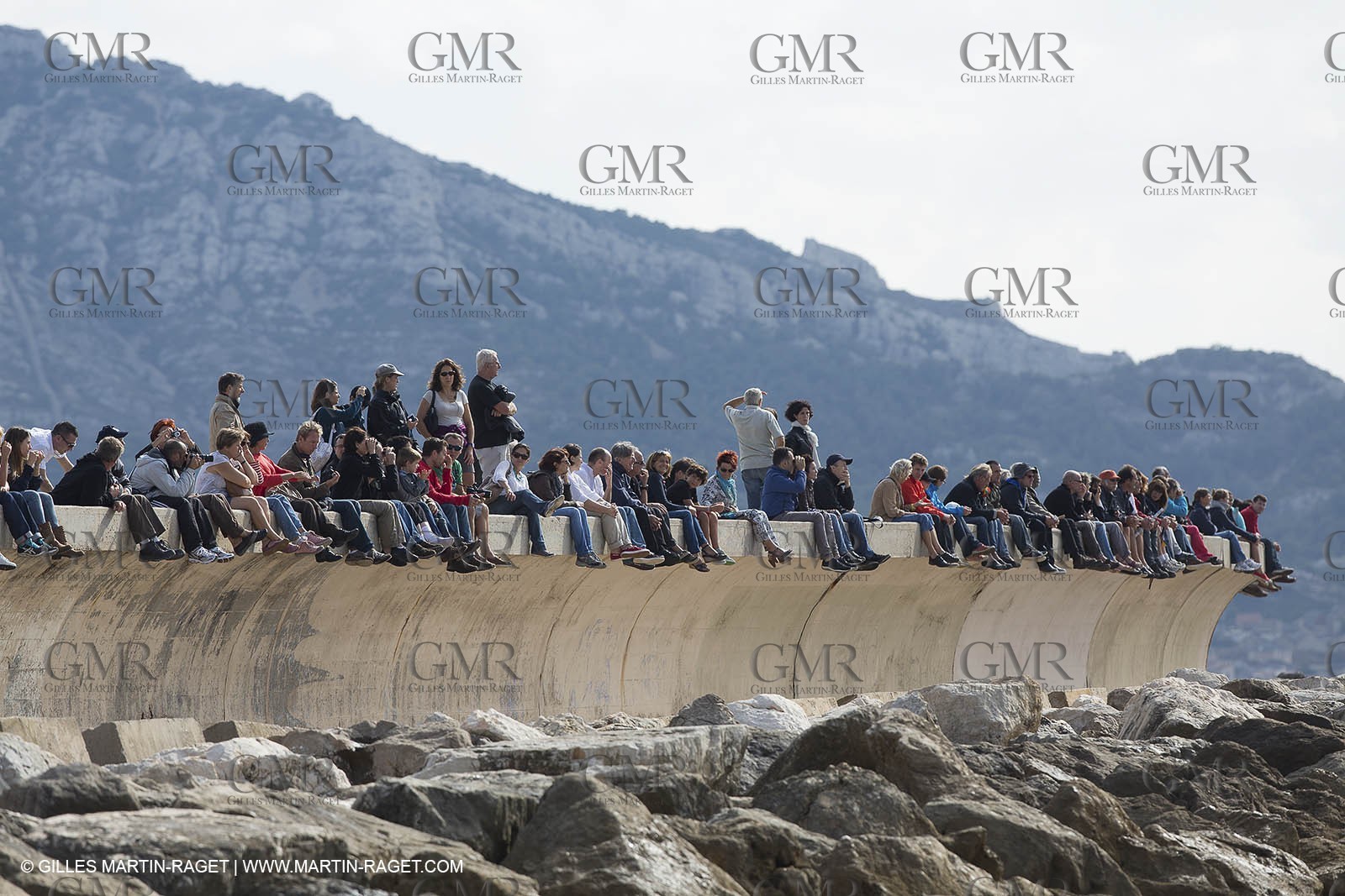 29 09 2012 - Marseille (FRA,13) - Alpari World Match Race Tour - Match Race France 2012 - Day 5 - Final Ian Williams (GBR) Vs William Tiller (NZL)