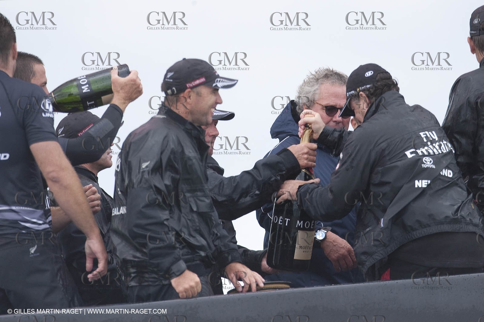 14 02 2009 - Auckland (NZL) -  Louis Vuitton Pacific Series -  Racing Day 14 - Challenger final