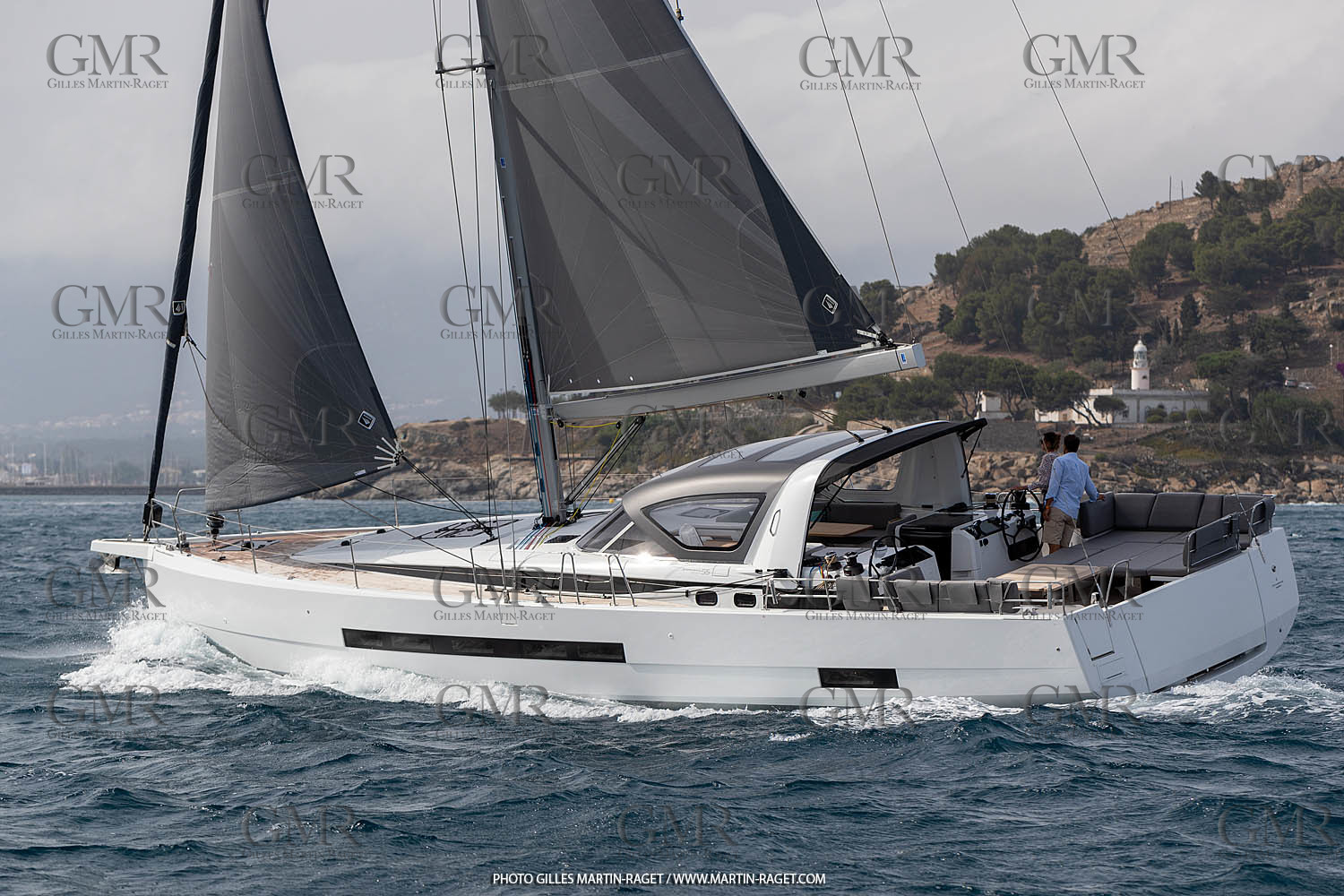 23 06 2023, Roses (ESP), Jeanneau Yachts 55