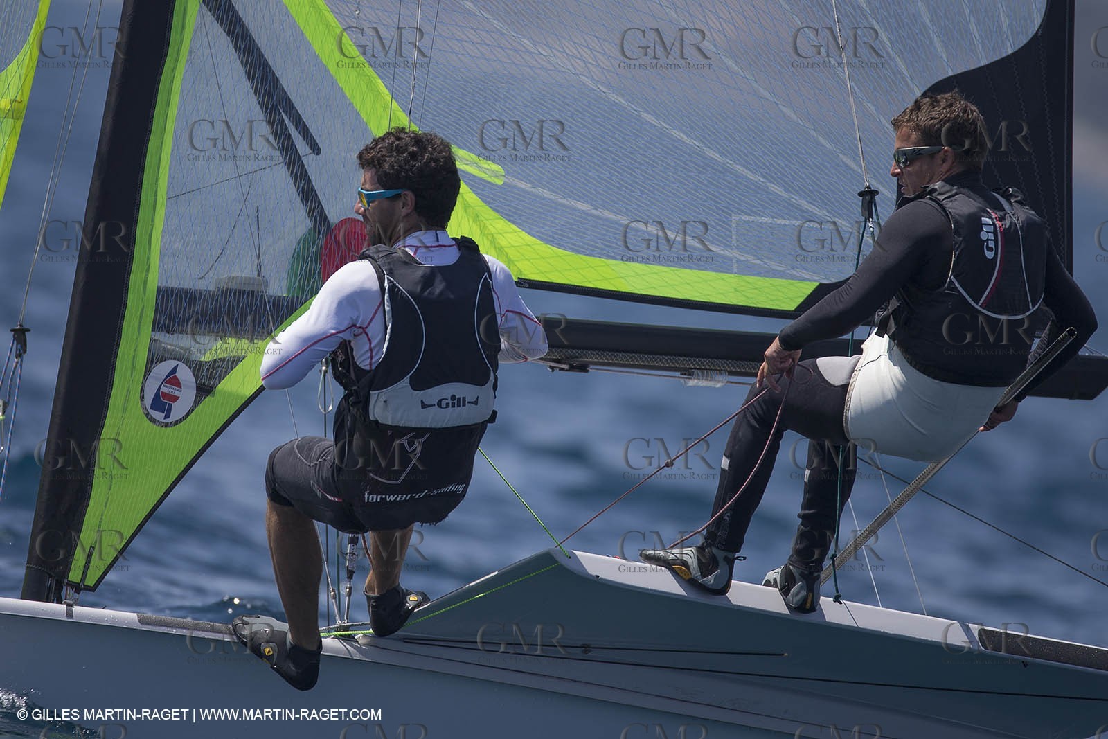 23 04 2015, Hyères (FRA,83), Sailing World Cup Hyères 2015