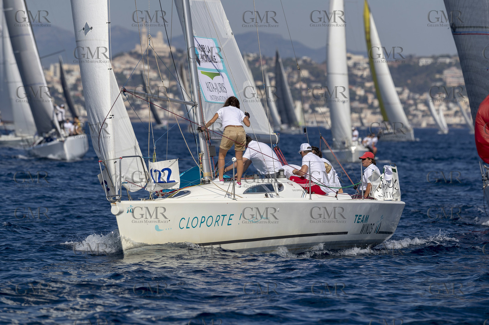 13 09 2019, Marseille, (FRA,13), Juris Cup 2019, Day 1