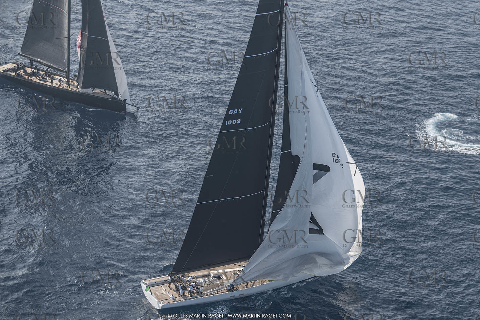 14 10 2022, Saint-Tropez (FRA,83), Voiles de Saint-Tropez 2022,  Maxis Race 3