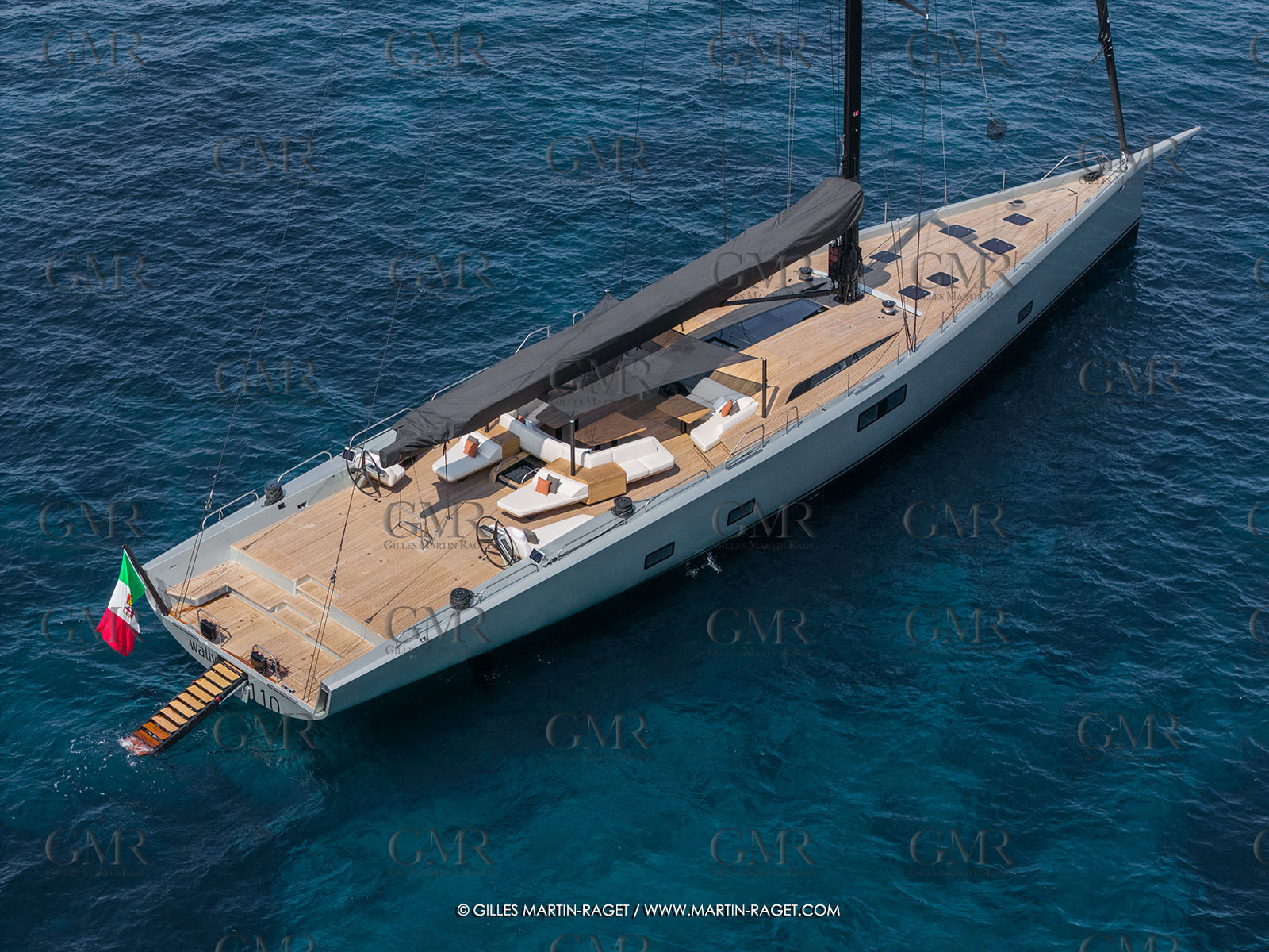 07 08 2025, Porto Cervo (ITA), Wally Yachts, Wallywind 110  2
