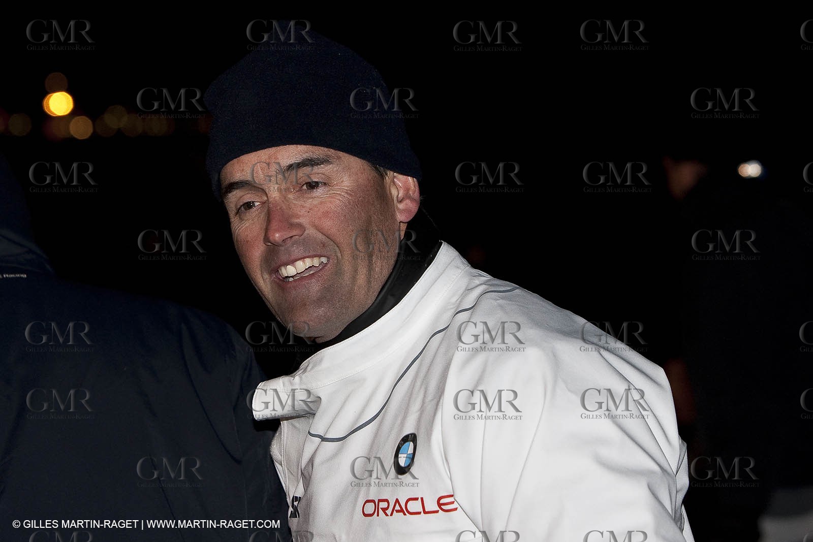 11 02 2010 - Valencia (ESP) - 33rd America's Cup - BMW ORACLE Racing - Day off 2