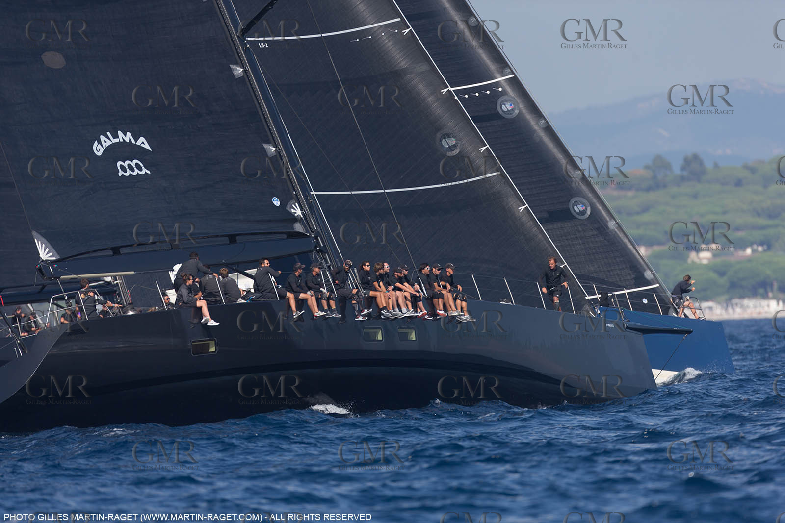 25 09 2016, Saint-Tropez (FRA,83), Voiles de Saint-Tropez 2016, Trianing Day