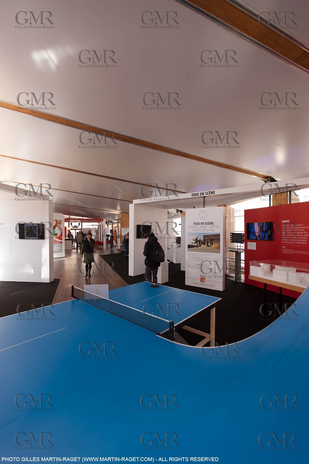 11 01 2013 - Marseille (FRA,13) - Marseille Provence 2013, European capital of Culture, M House