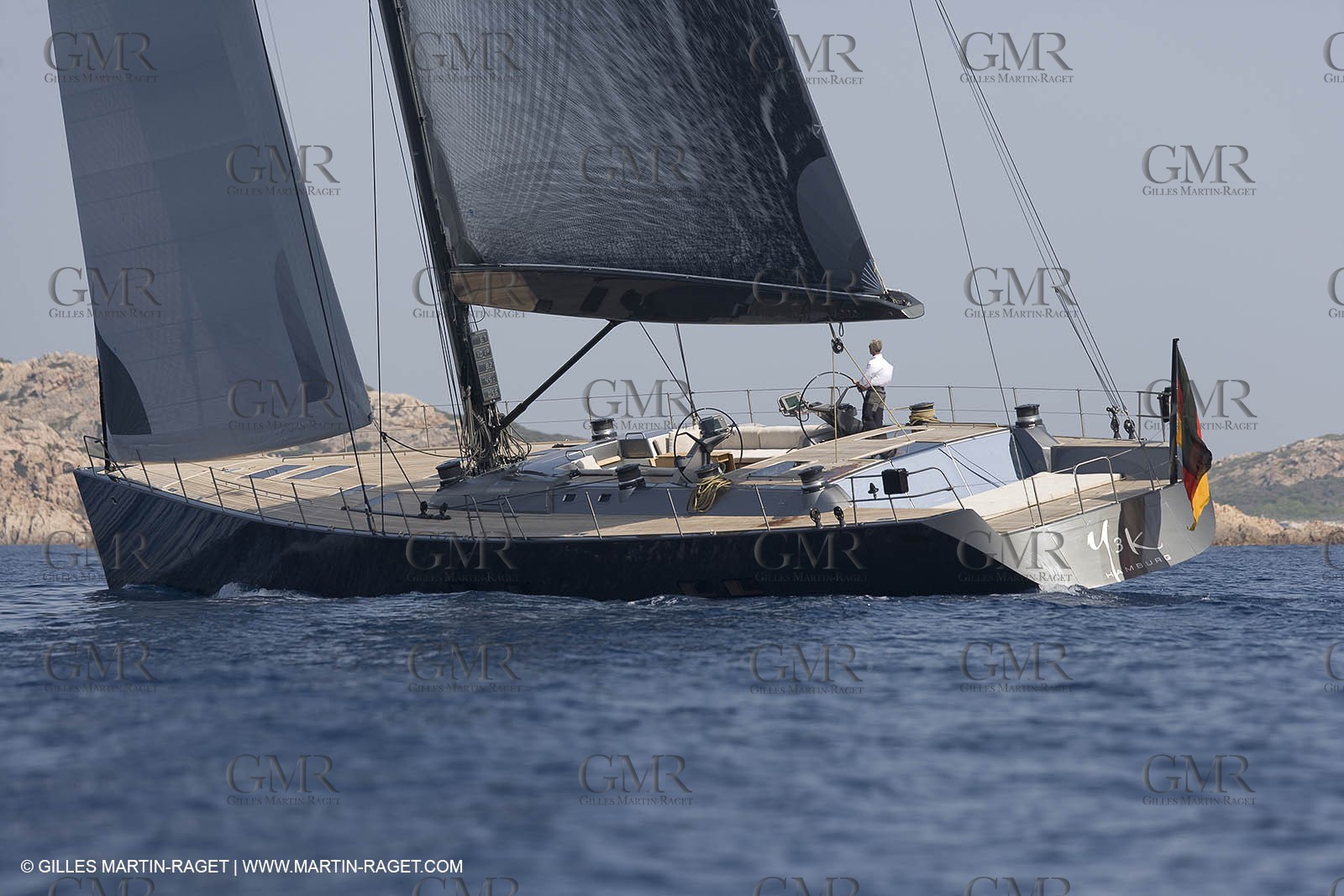 28 08 2007 - Porto Cervo (ITA) - Superyachts - Wally Yachts - Y3K II