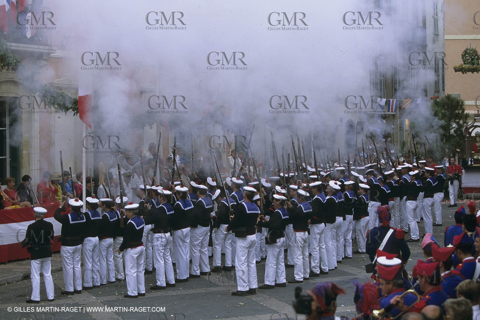 France, Provence, Saint-Tropez, la Bravade