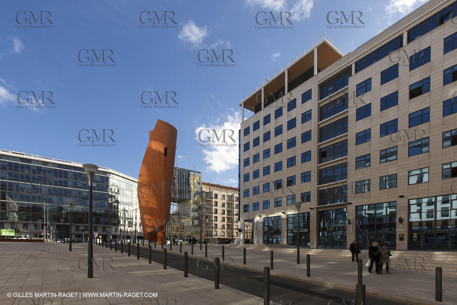 22 01 2013, Marseille, Fra, 13, Marseille Provence 2013, European Capital of Culture, Euromediterranéee, Dunkerque Blvd