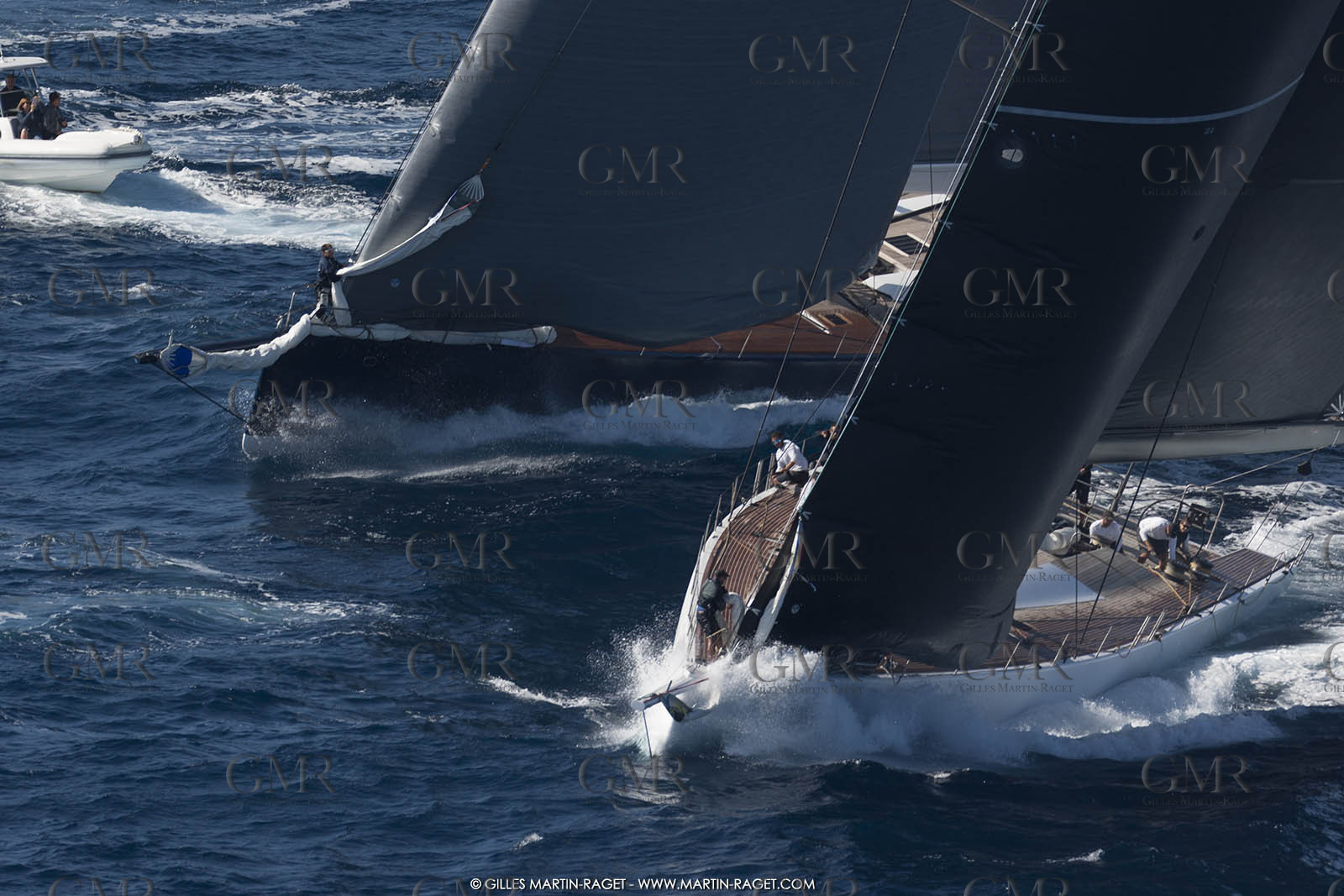 07 10 2017, Saint-Tropez (FRA,83), Les Voiles de Saint-Tropez 2017, jour 7