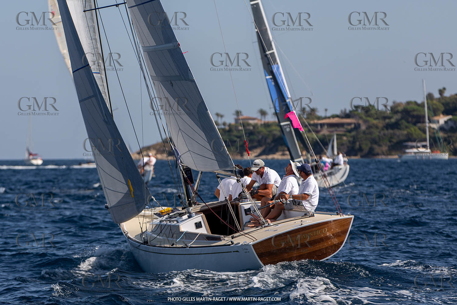 07 10 2023, Saint-Tropez (FRA,83), Les Voiles de Saint-Tropez 2023, Race Day 7