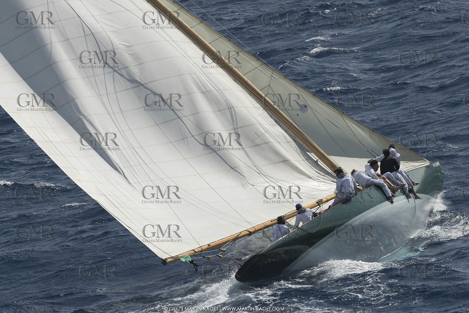 03 10 2017, Saint-Tropez (FRA,83), Les Voiles de Saint-Tropez 2017, jour3