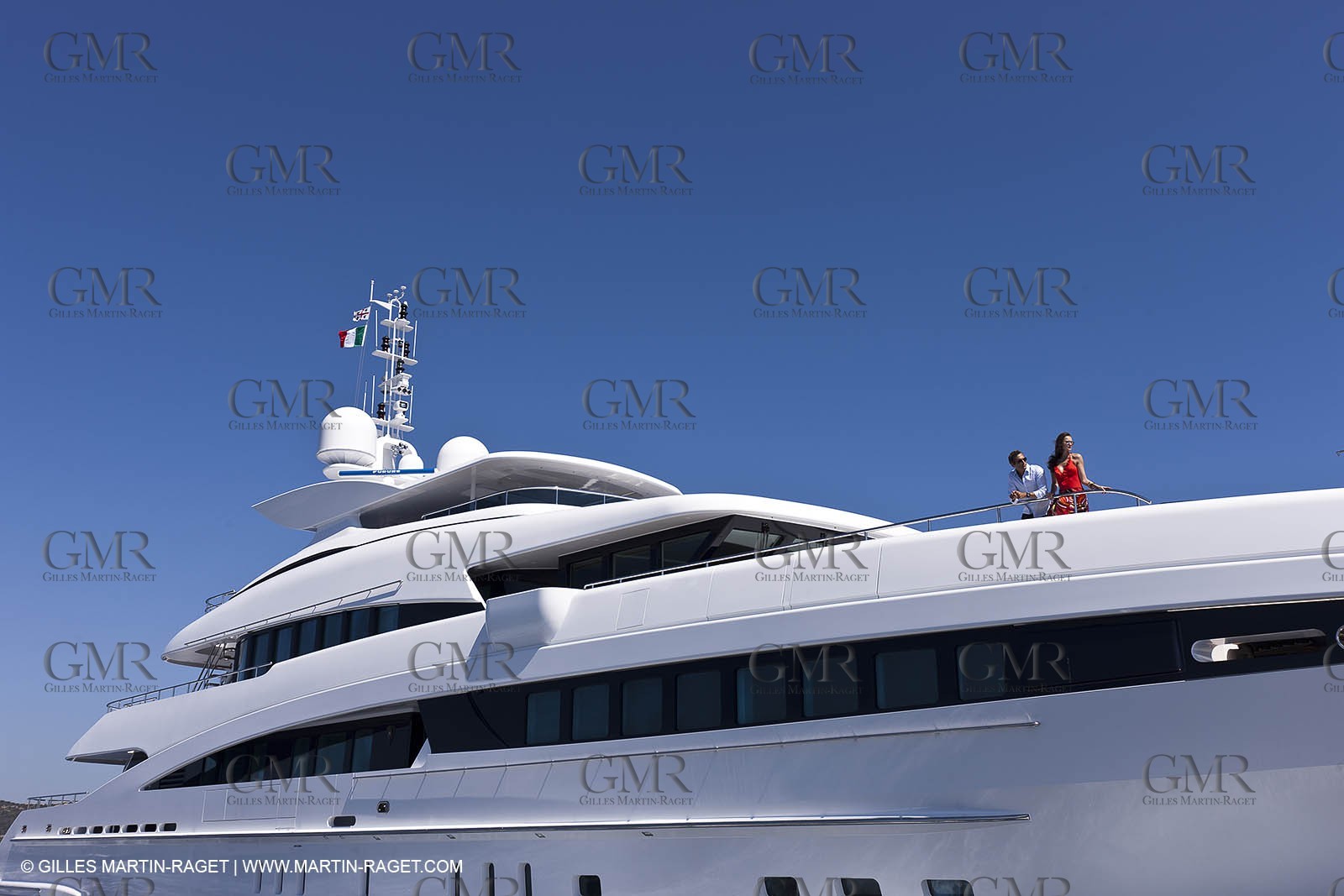 18 08 2011 - La Maddalena (ITA, Sardinia) - Motor yacht Inception