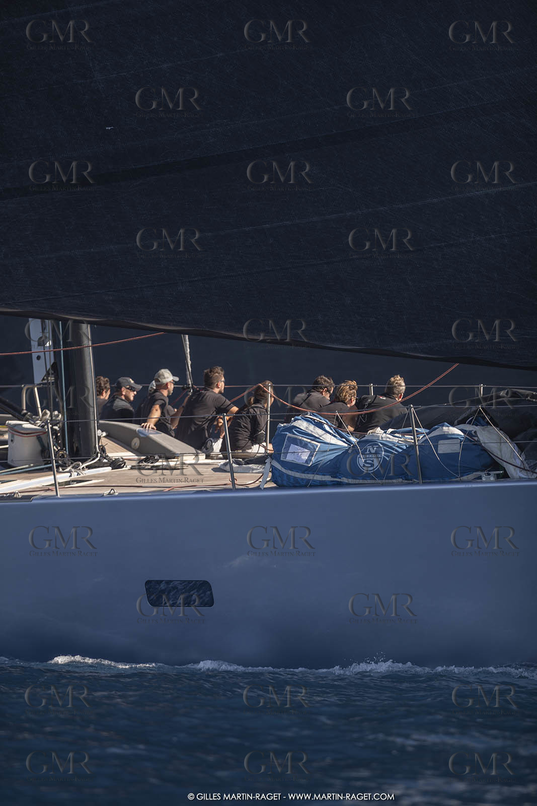 02 10 2022, Saint-Tropez (FRA,83), Voiles de Saint-Tropez 2022,  semaine des maxis, Race 1