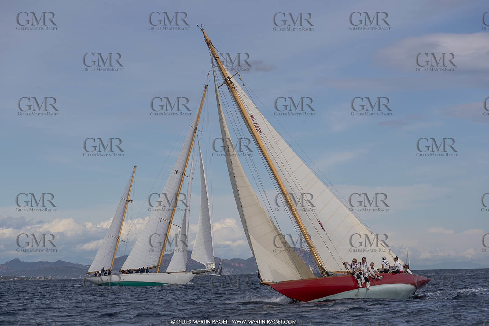 29  2022, Saint-Tropez (FRA,83), Les Voiles de Saint-Tropez 2022, journée des défis