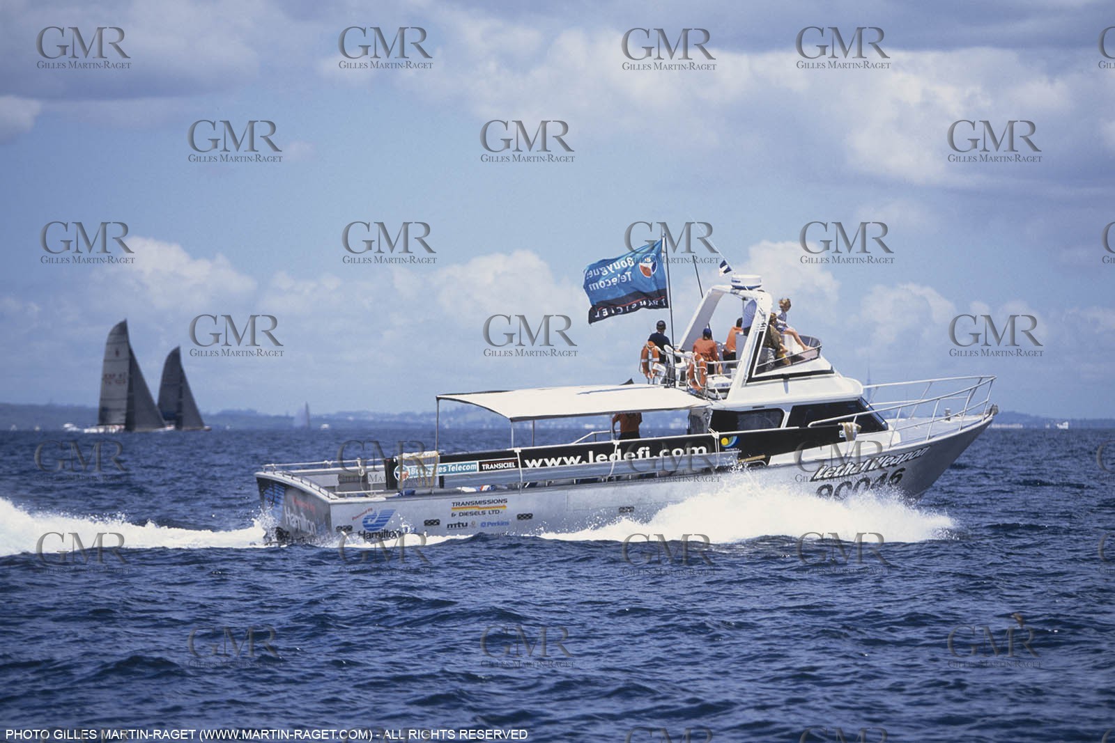 America's Cup 2000, Auckland (NZL), Le Défi, 6ème Sens