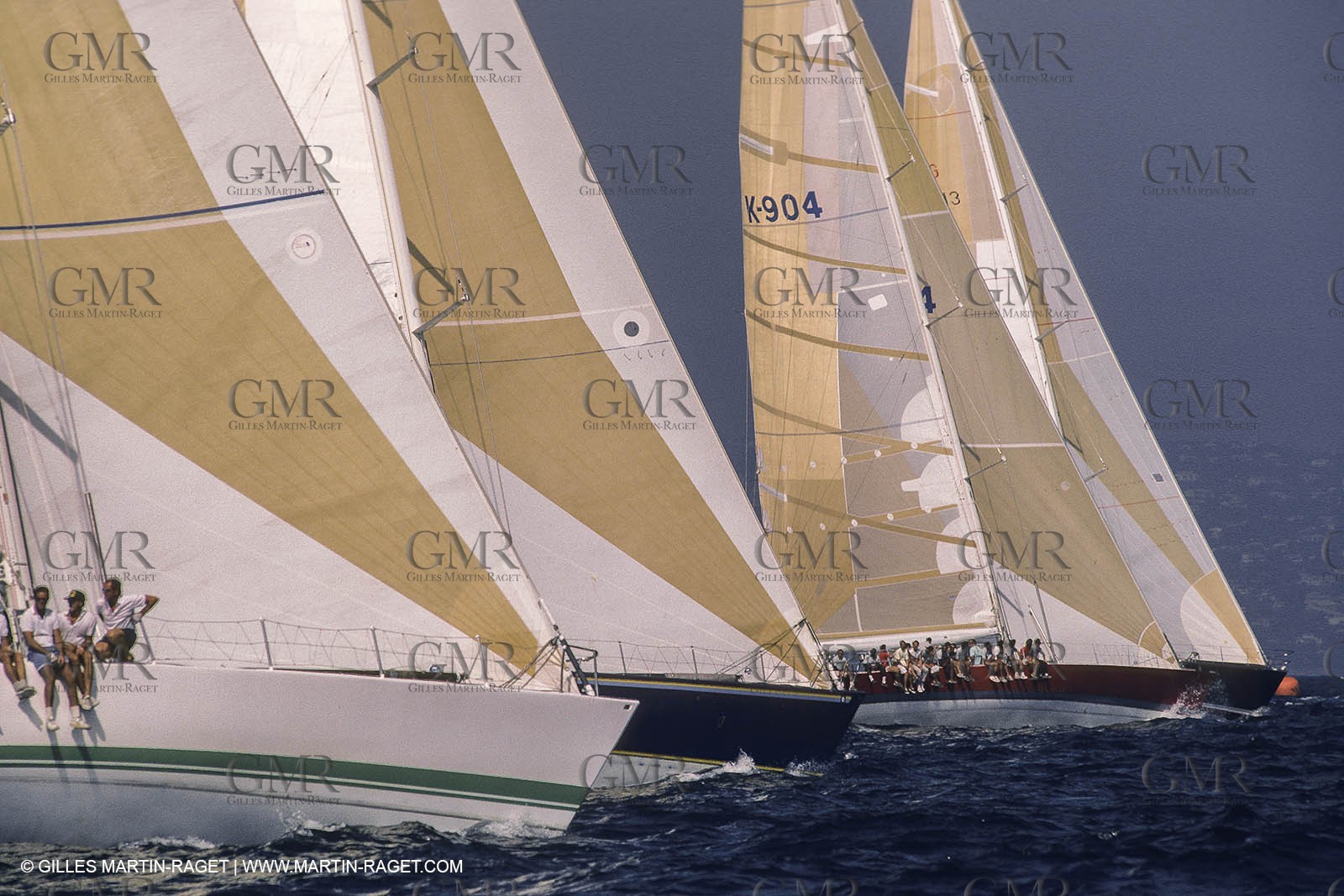 Sailing, Yacht racing, Nioulargue Voiles de Saint-Tropez,