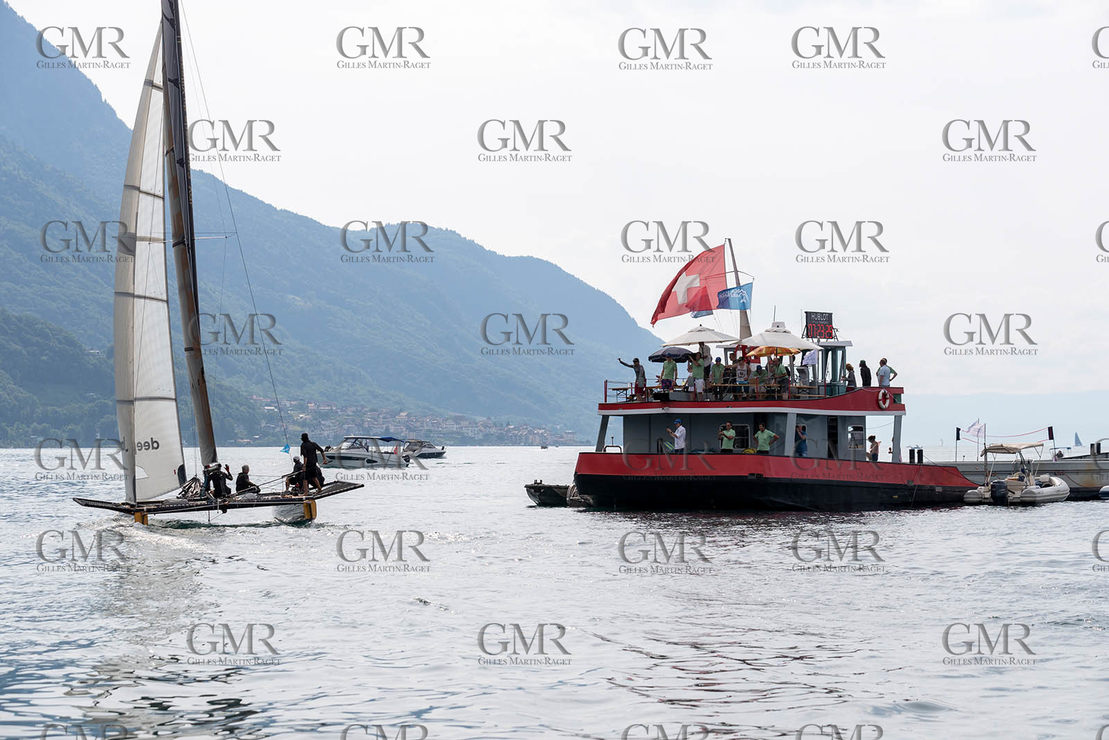 12 06 2021, Genève (SUI), Bol d'Or Mirabaud 2021