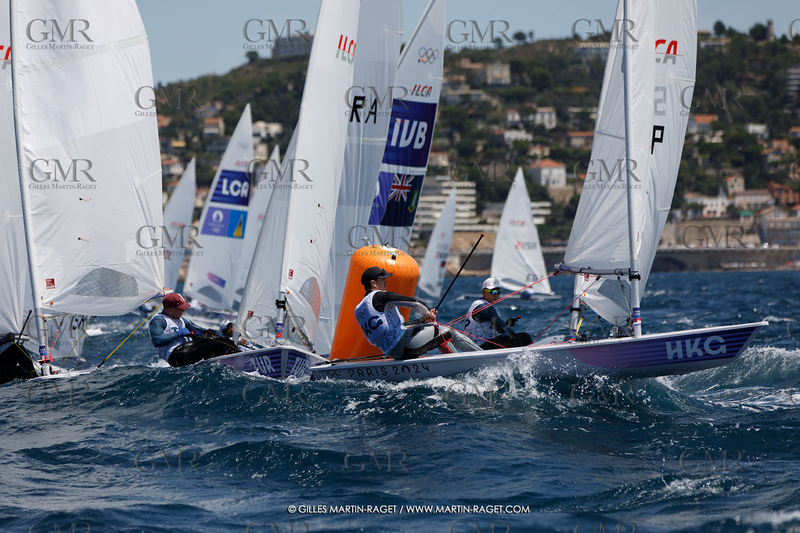 24 07 2024, Marseille (FRA), Paris 2024 Olympic Games, Sailing, Free trainings