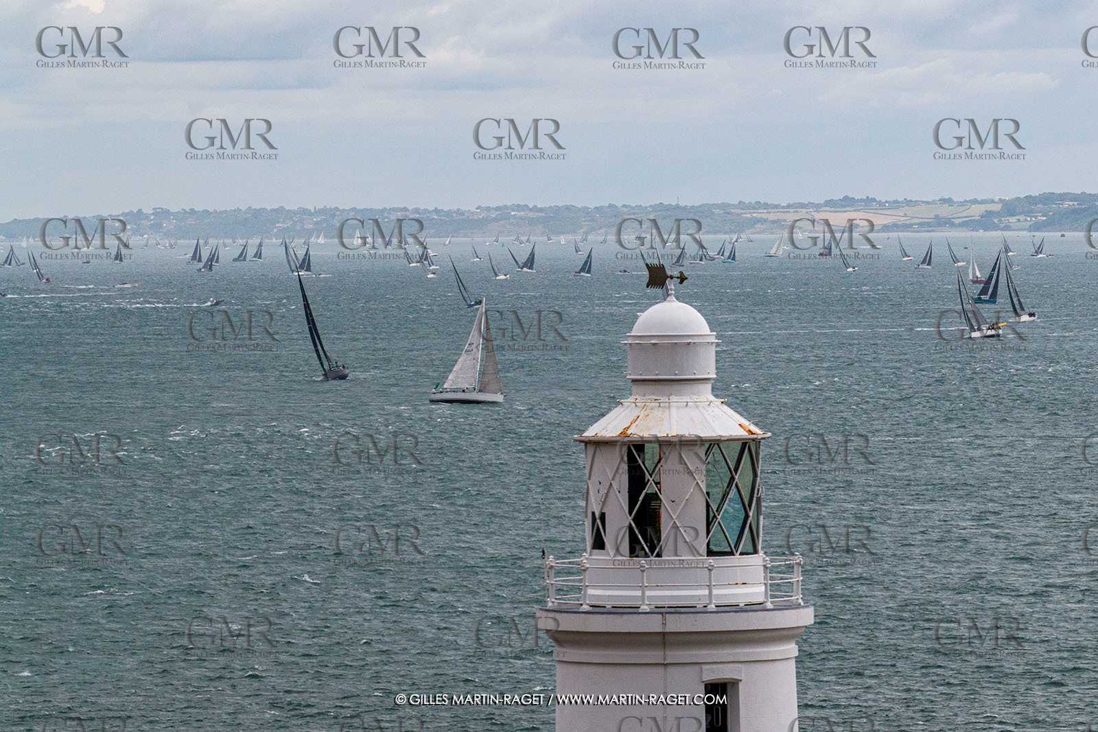 26 07 2025, Cowes (UK, IOW), Admiral's Cup 2025, Rolex Fastnet Race start,