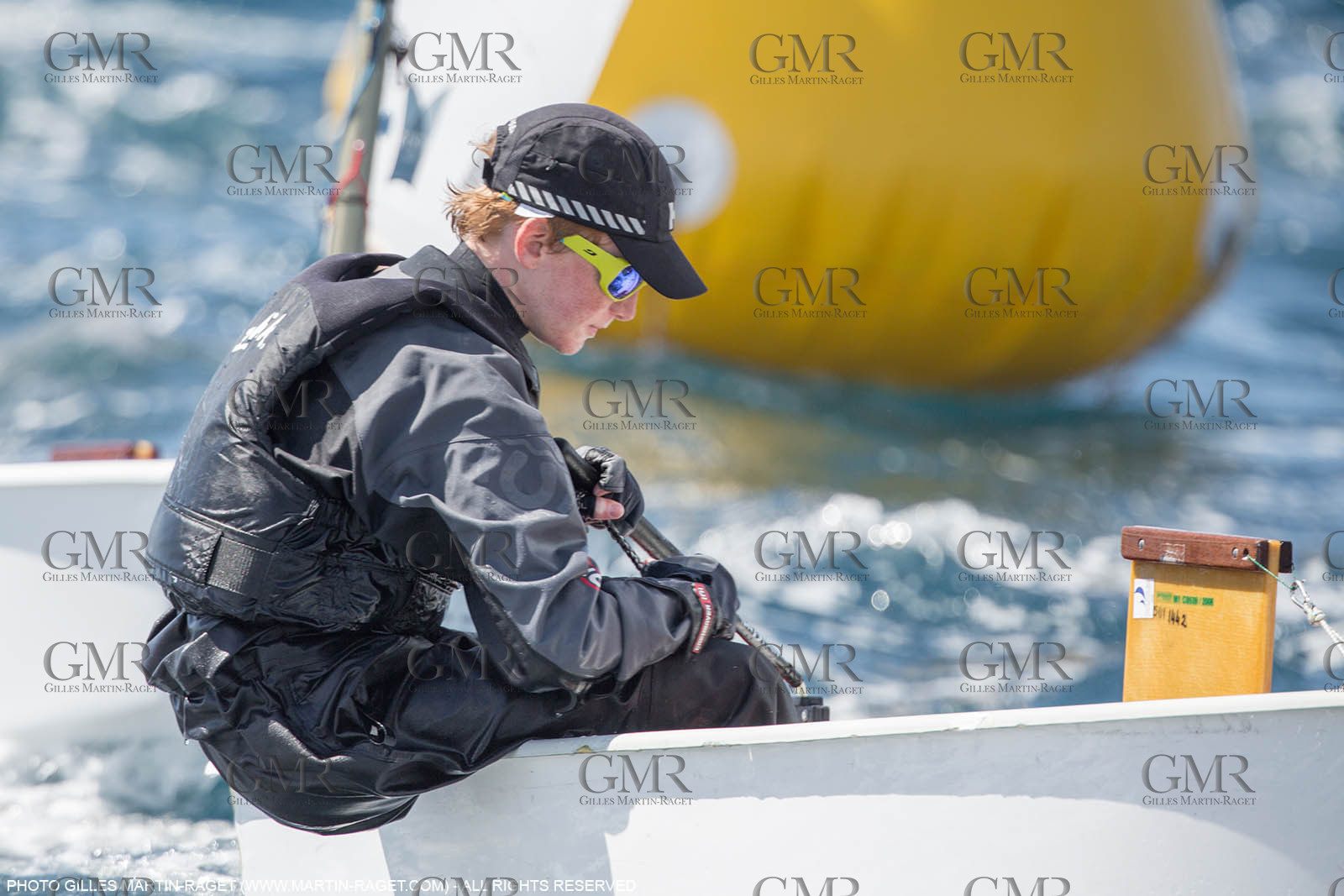 13 04 2016, Marseille (FRA,13), SNIM Dériveurs, Day 3