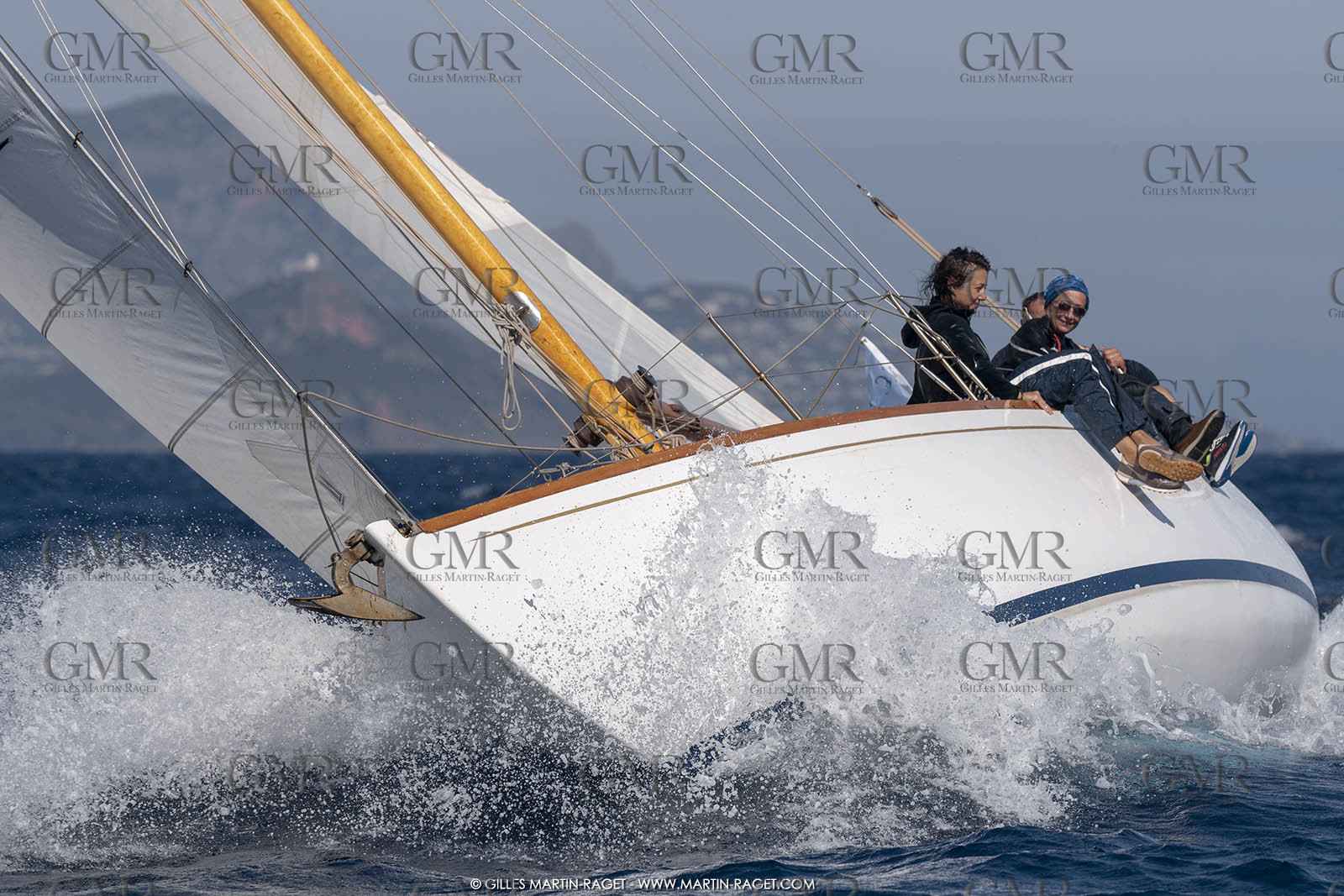 29 09 2018, Saint-Tropez (FRA,83), Voiles de Saint-Tropez 2019, Arrival Cannes-Saint-Tropez and trainings