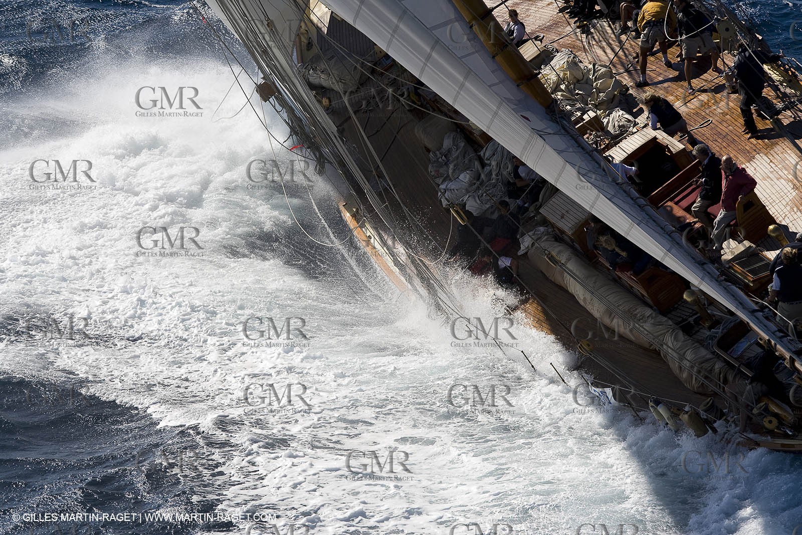 07 10 2006 - Saint Tropez (Fr) - Voiles de Saint Tropez 2006