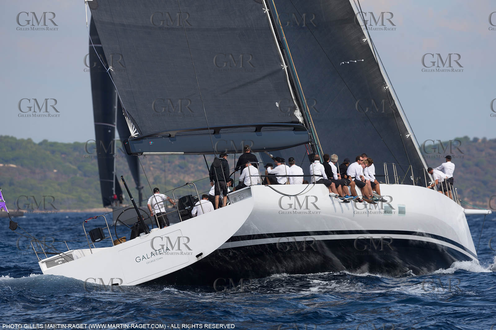 25 09 2016, Saint-Tropez (FRA,83), Voiles de Saint-Tropez 2016, Trianing Day