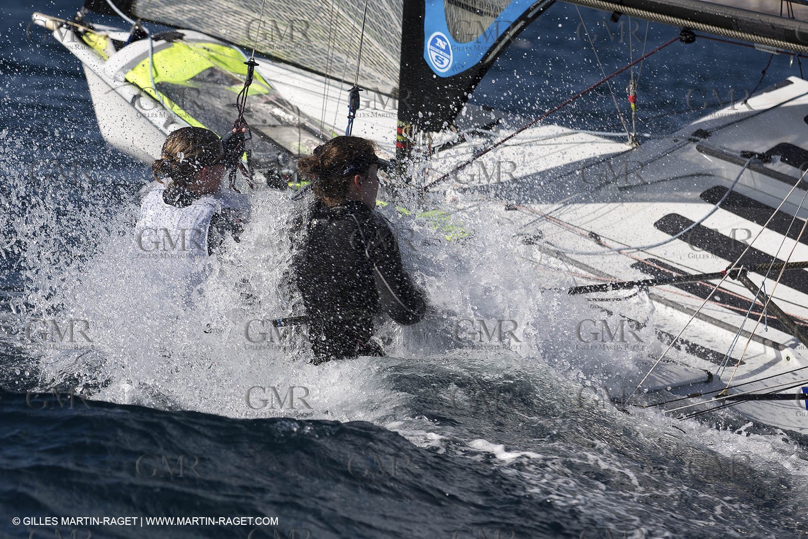 21 03 2013 - Marseille (FRA,13) - 49er FX test