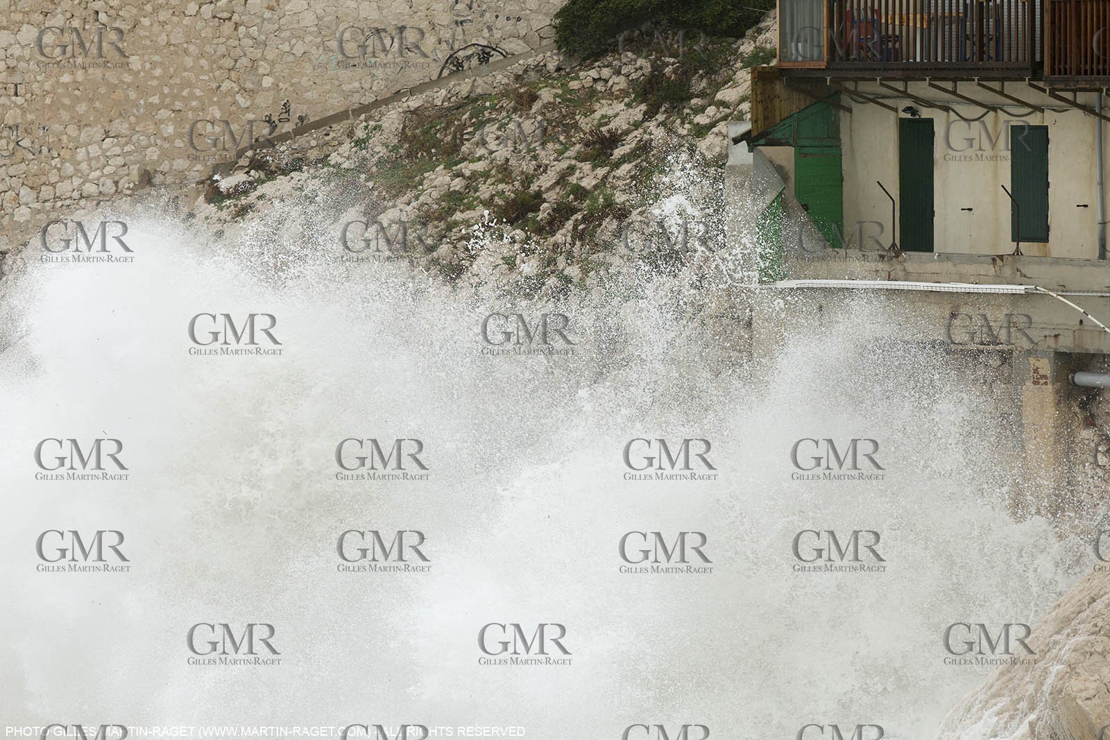 11 01 2016, Marseille,  FRA, winter time