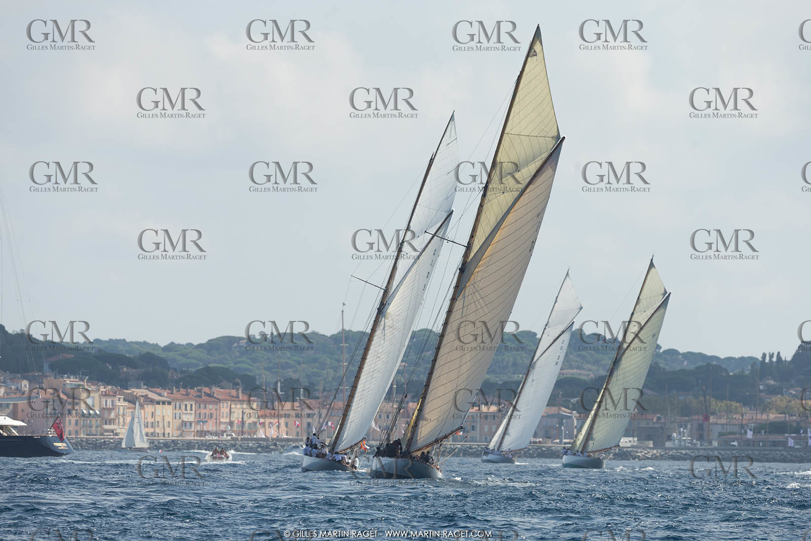 25 09 2016, Saint-Tropez (FRA,83), Voiles de Saint-Tropez 2016, Trianing Day