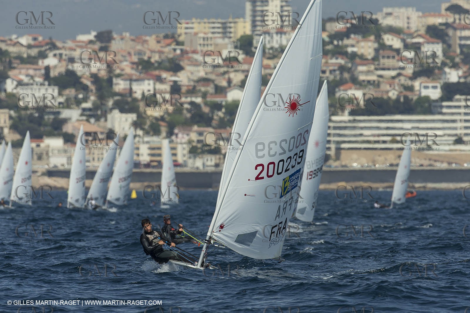 YCPR Laser Europa Cup 2014 - Selection Day 2 - Marseille (FRA,13) - 13 04 2014