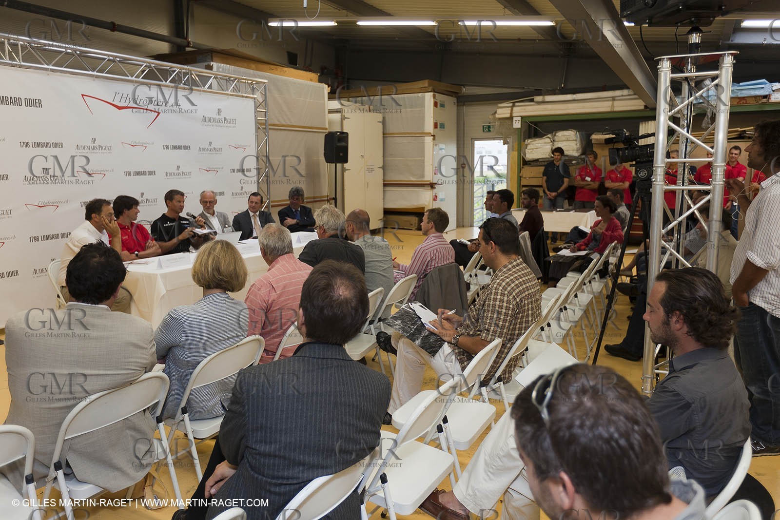 23 08 2010 - Ecublens (SUI) - L'Hydroptère.CH - Project launch