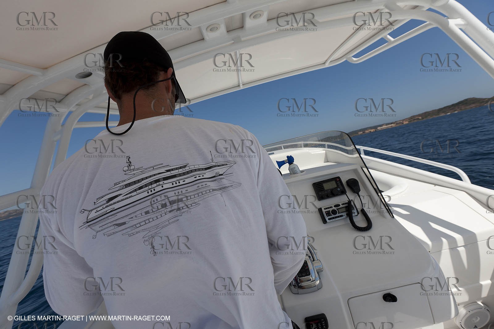 18 08 2011 - La Maddalena (ITA, Sardinia) - Motor yacht Inception
