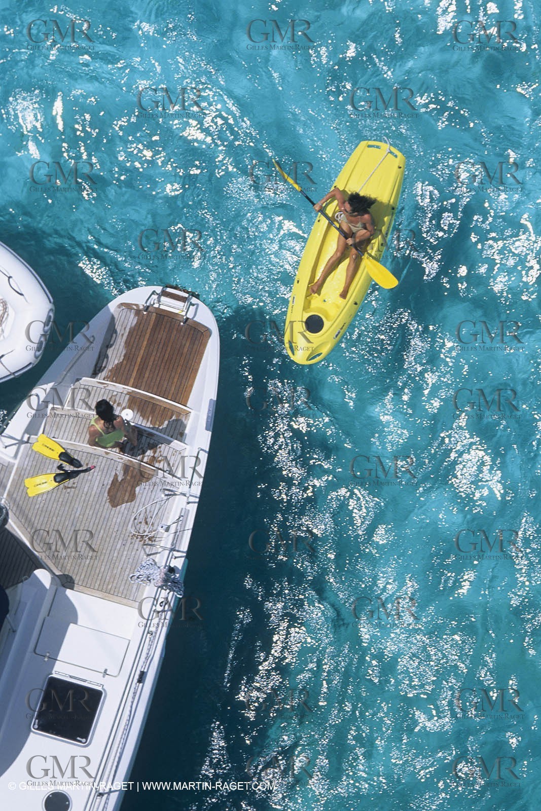 Sailing, cruising, people