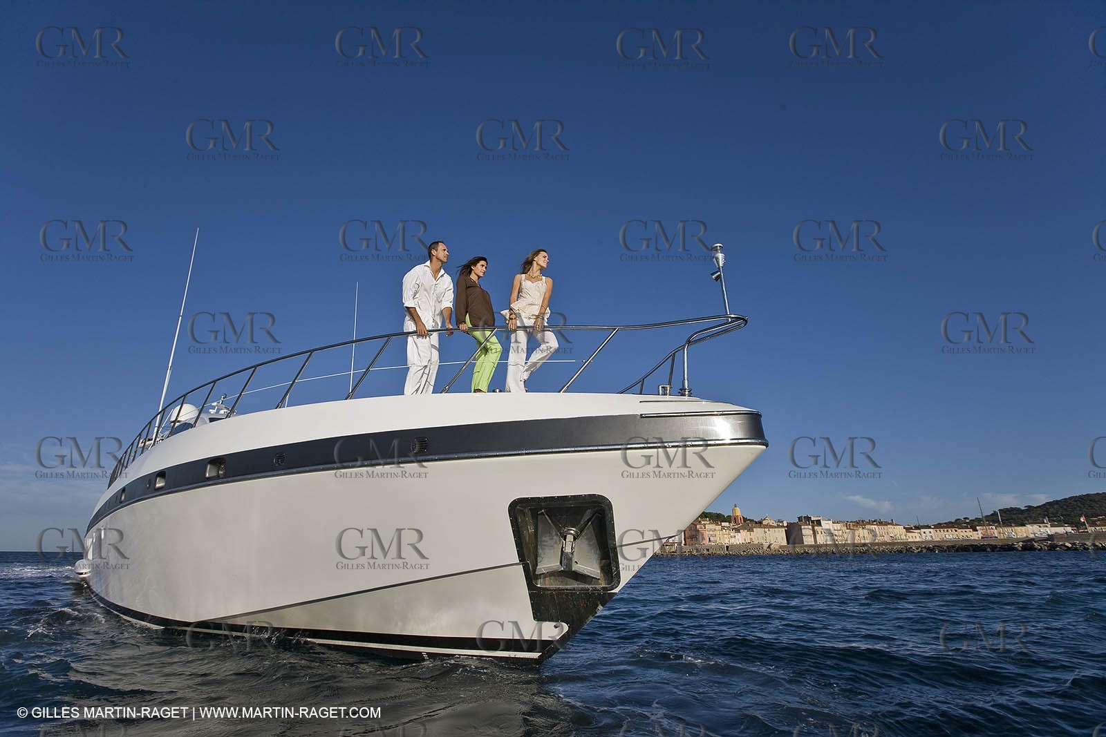 06 09 2007 - Saint Tropez (FRA, 83) - Superyachts - Motoryachts - Mangusta 92 Triple Fun in Saint Tropez