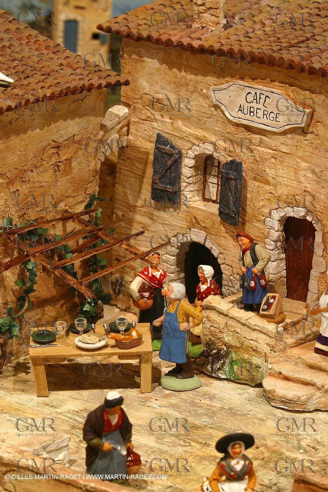 Great crib from les Saintes Maries de la mer (FRA, 13) for Christmas, December 2010