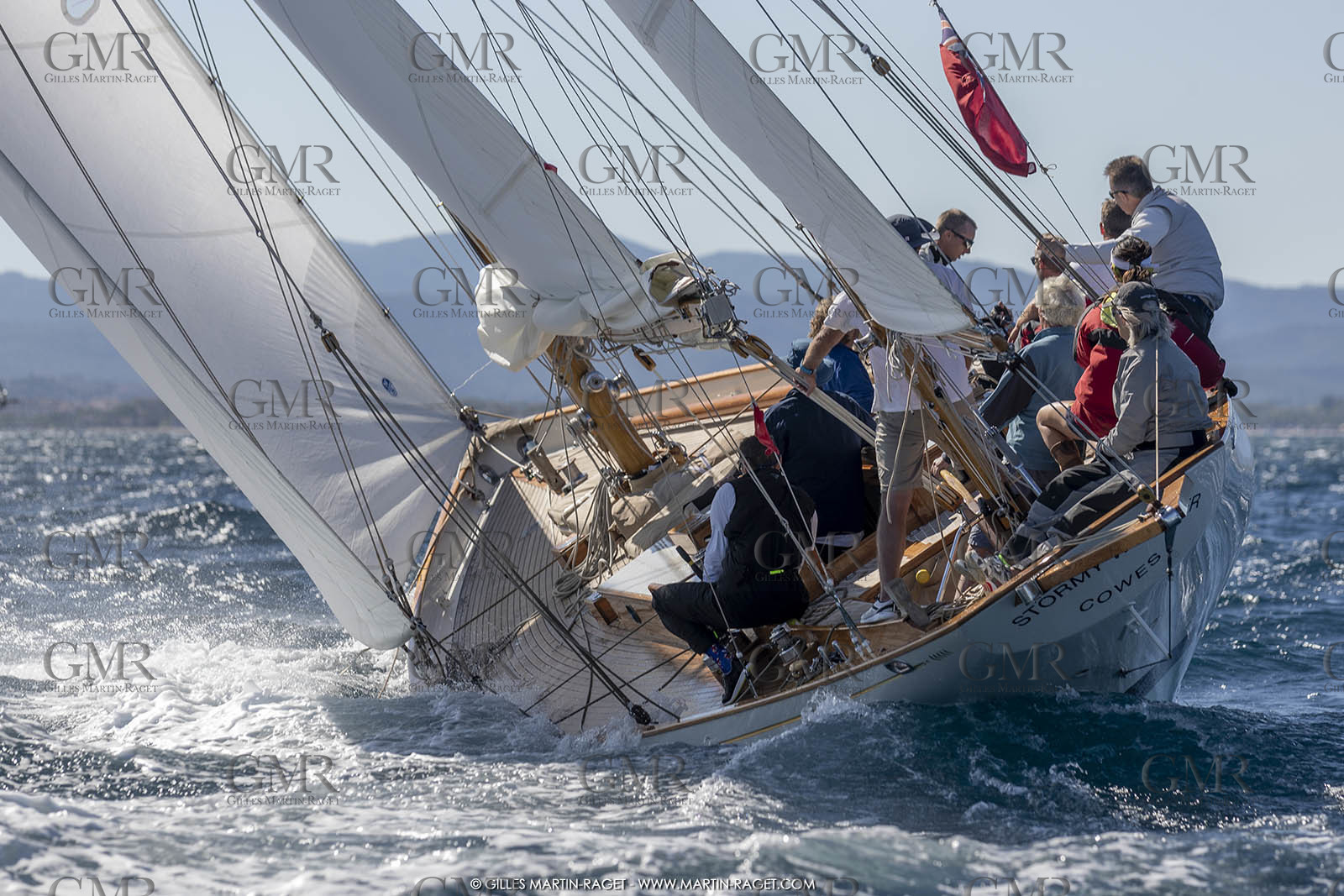 26 09 2022, Saint-Tropez (FRA,83), Voiles de Saint-Tropez 2022, Premier jour de course pour les IRC - ENtraînements pour les classiques