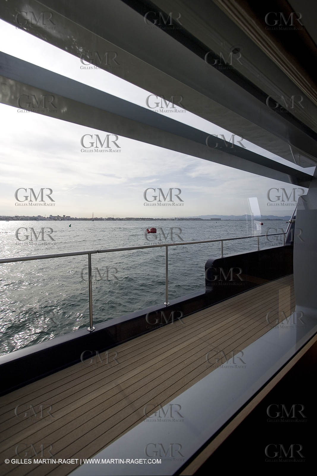 11 06 2007 - Valencia (Spain) - Super Yacht Catamaran Bradley, Gilles Vaton design built by H2X in la Ciotat (France)