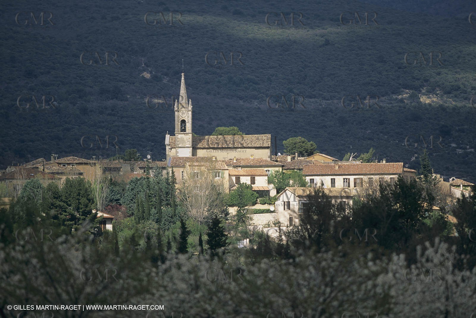 France, Provence, Luberon