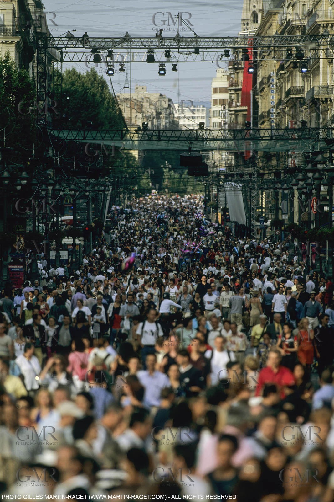 France, Provence, Marseille, villages-quartiers, Cannebière