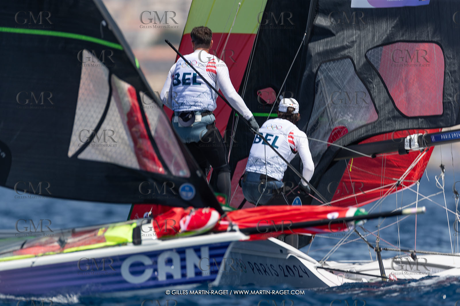 Paris 2024 - Sailing