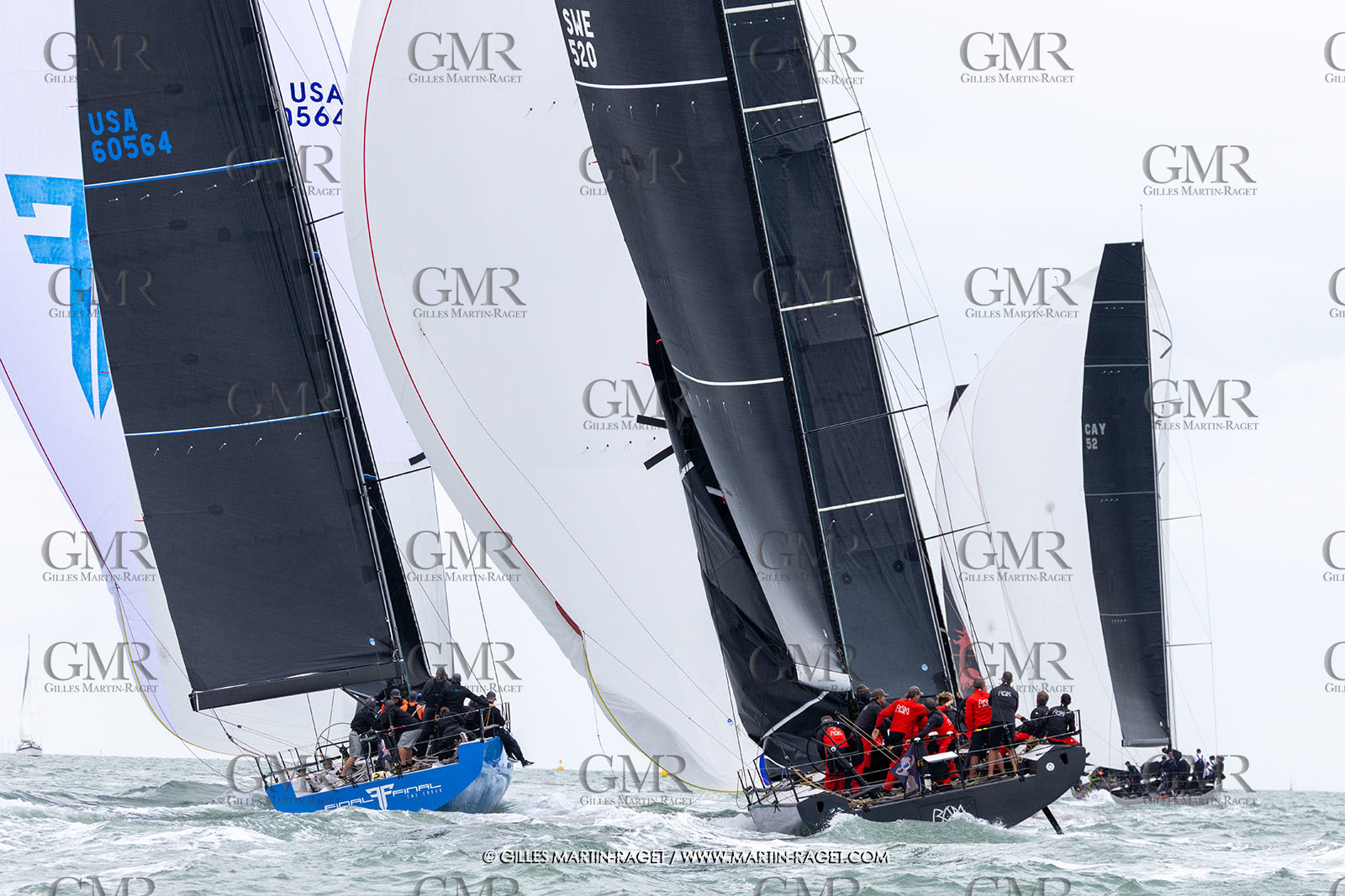 22 07 2025, Cowes (UK, IOW), Admiral's Cup 2025, Inshore Races 1 & 2,