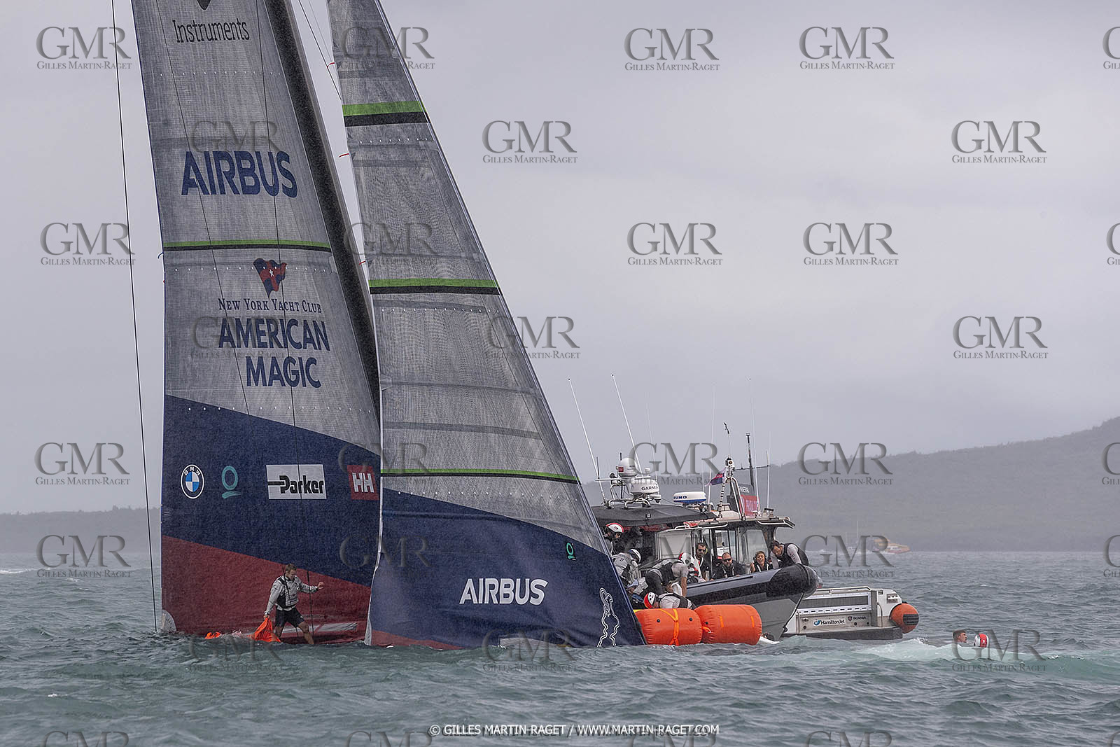 YACHTING - NZL - AMCUP