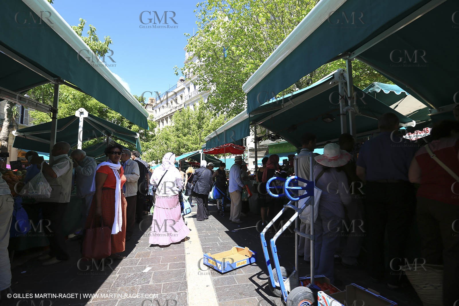 France, Provence, Marseille, quartier de Noailles