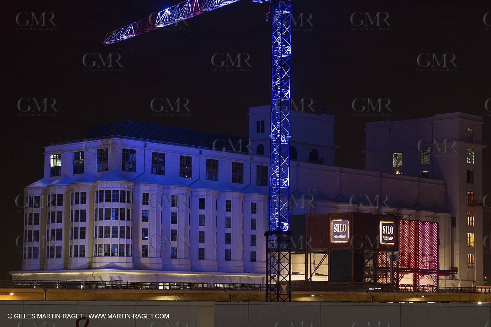 18 11 2012, Marseille (FRA,13), Le silo d'Arenc, offices and public performance  building