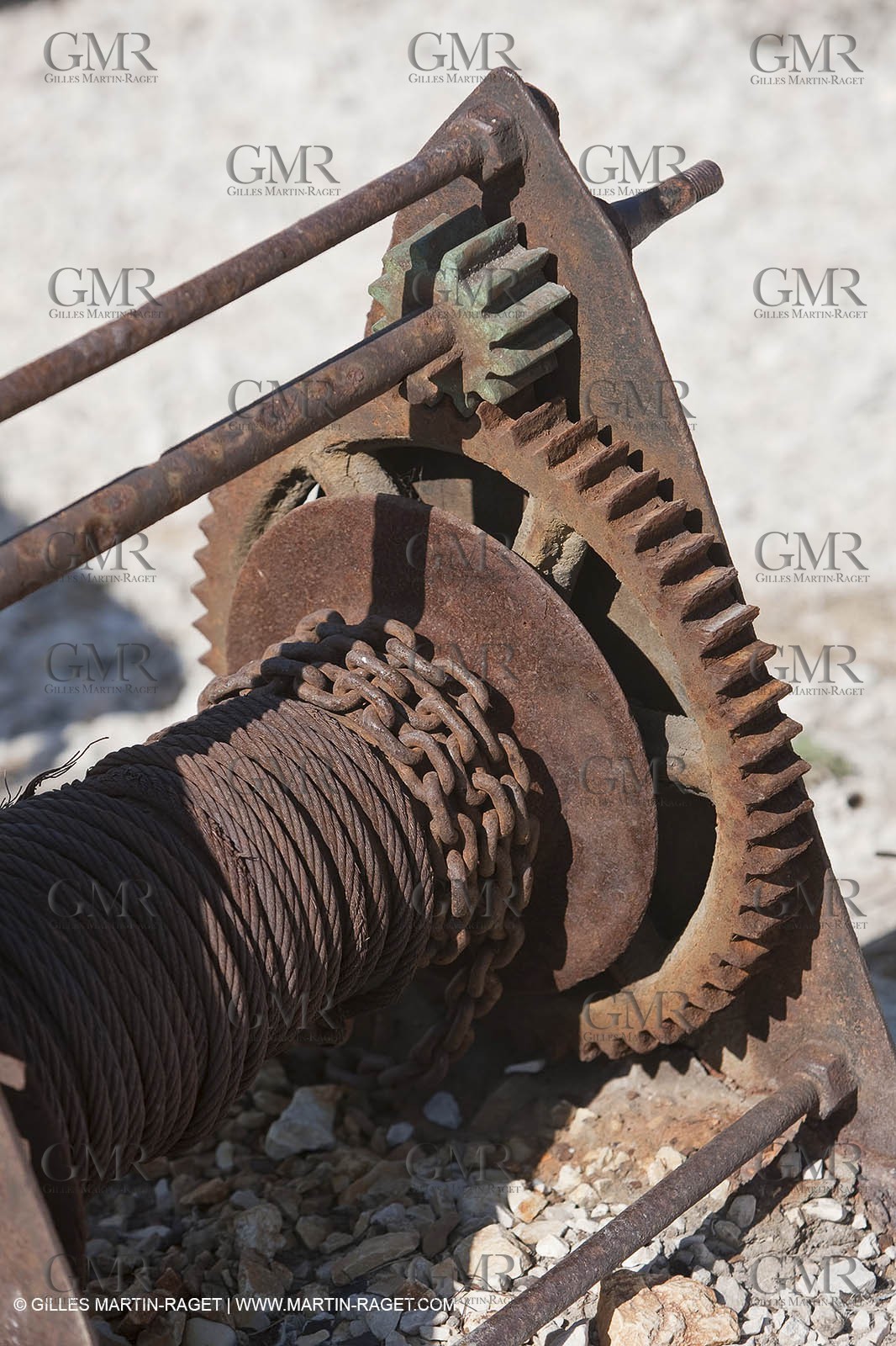 07 09 2009 - Marseille (FRA, 13) - Les Calanques - Calanque de Marseilleveyre