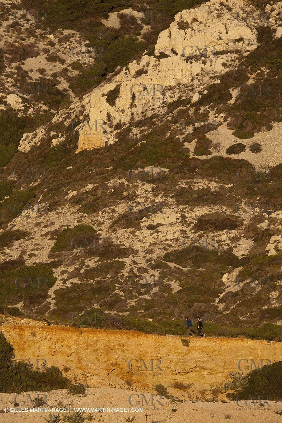 Décember 2009 - Marseille (FRA) - Les Calanques - Calanque de Marseilleveyre